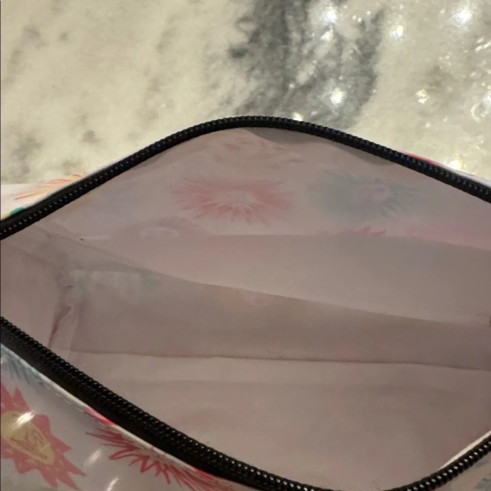 SCOUT Packin' Heat makeup bag in leopard 🐆 print pattern